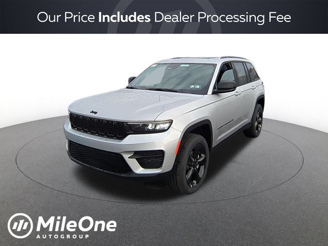 new 2025 Jeep Grand Cherokee car, priced at $45,087