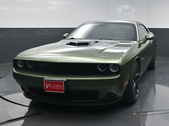 2018 Dodge Challenger R/T Green at Bravo Nissan