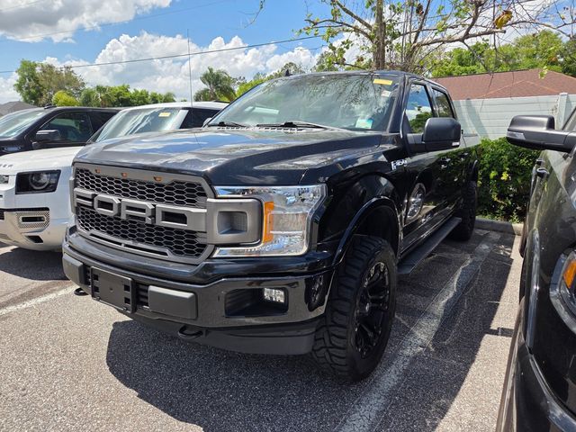 Certified Used 2019 Black Ford XLT image 3