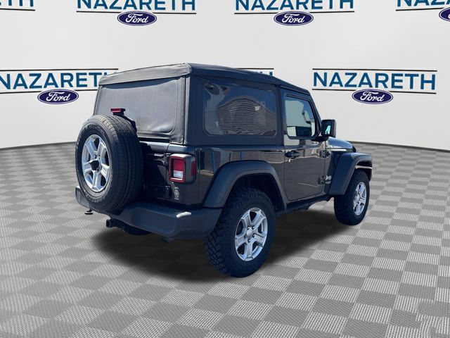 used 2021 Jeep Wrangler car, priced at $25,699