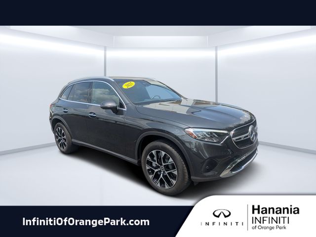 Obsidian Black Metallic 2025 Mercedes-Benz GLC SUV / Crossover All-Wheel Drive 9-Speed Automatic