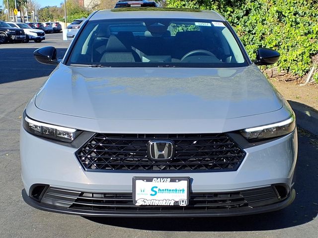 New 2026 Honda Accord Sedan Sedan