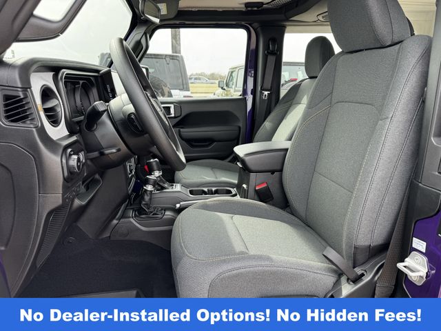 2026 Jeep Wrangler Sport Purple at Big Star Chrysler Jeep Dodge Ram 
