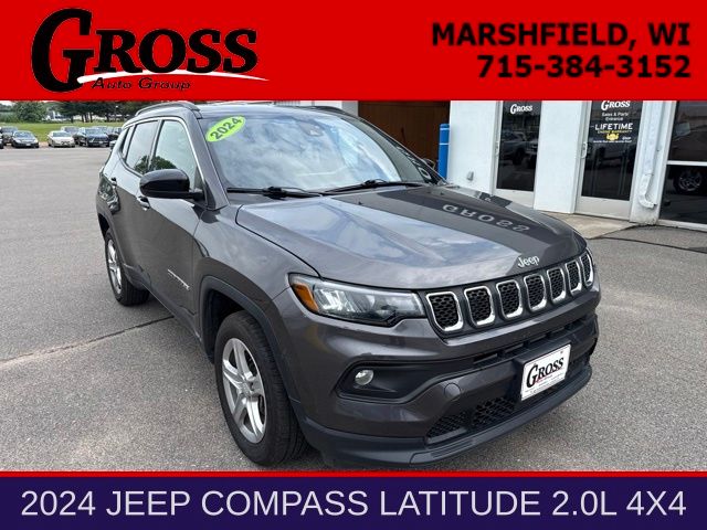 2024 Jeep Compass Latitude 4WD