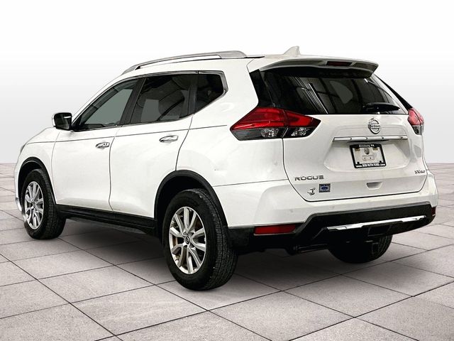 2017 Nissan Rogue SV White at Audi Porsche Sewickley