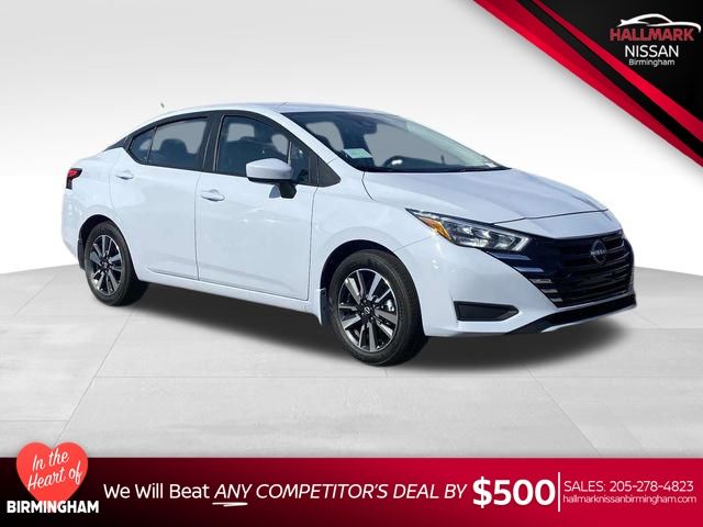2025 Nissan Versa 1.6 SV