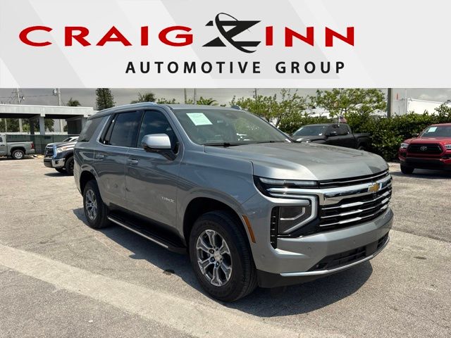 2025 Chevrolet Tahoe LT