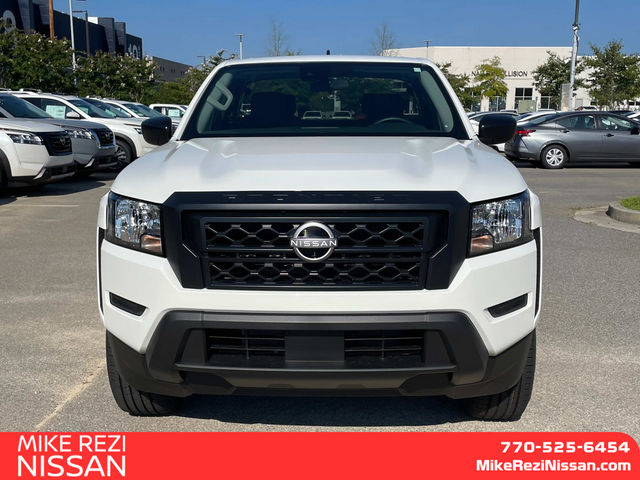 2024 Nissan Frontier S 6