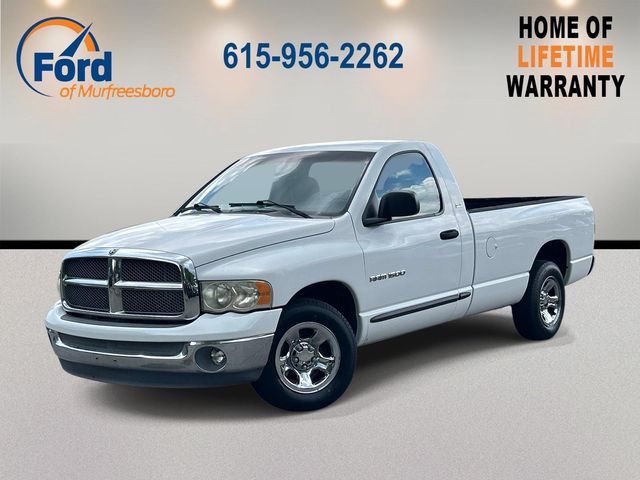 Bright White 2002 Dodge RAM 1500 Pickup Truck Rear-Wheel Drive 4-Speed Automatic Overdrive