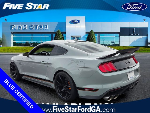 Used 2022 Ford Mustang Coupe