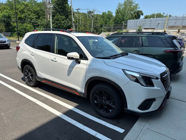 2023 Crystal White Pearl Subaru Forester Sport AWD SUV