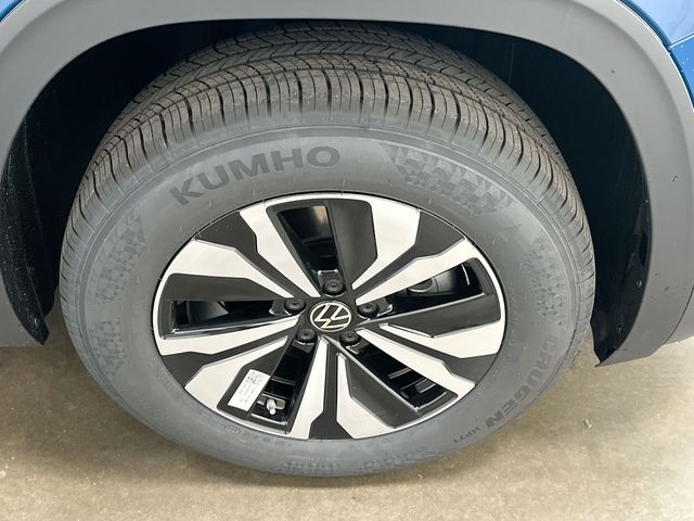 2026 Volkswagen Atlas Cross Sport 2.0T SE Blue at Sutliff Volkswagen