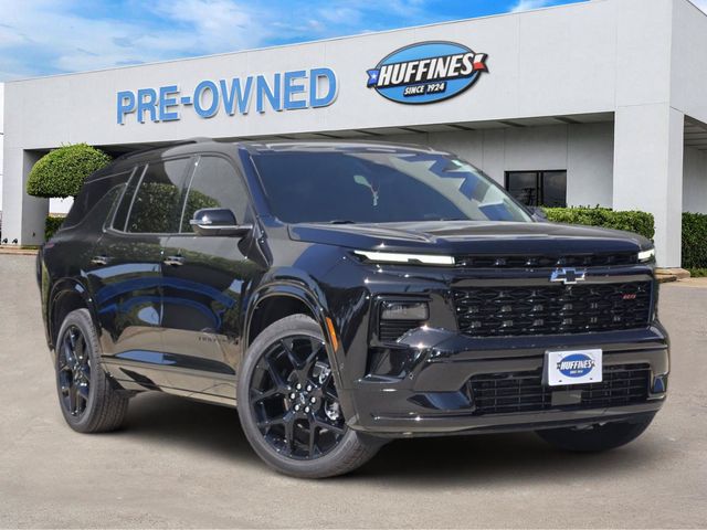 Black Metallic 2026 Chevrolet Traverse SUV / Crossover Front-Wheel Drive 8-Speed Automatic