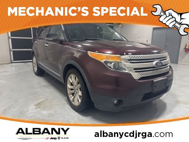 Bordeaux Reserve Red Metallic 2011 Ford Explorer XLT SUV / Crossover Front-Wheel Drive 6-Speed Automatic