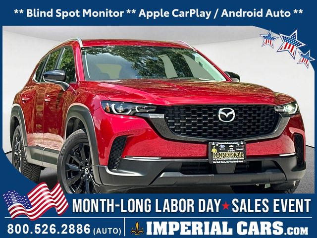 Soul Red Crystal Metallic 2024 Mazda CX-50 SUV / Crossover All-Wheel Drive 6-Speed Automatic