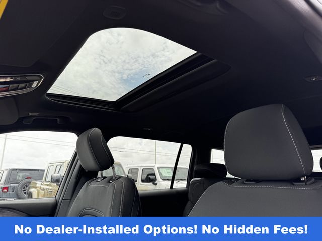 2026 Jeep Grand Cherokee L Laredo Black at Mac Haik CDJR North Houston