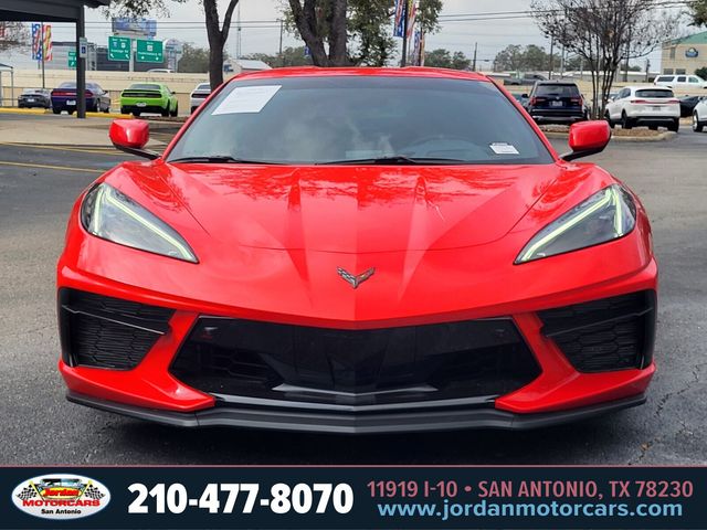 Used Car 2021 Chevrolet Corvette  Stingray For Sale Under $70,000 In San Antonio, Texas
