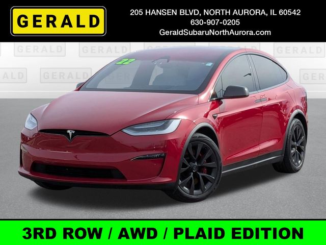 2022 Tesla Model X Plaid AWD