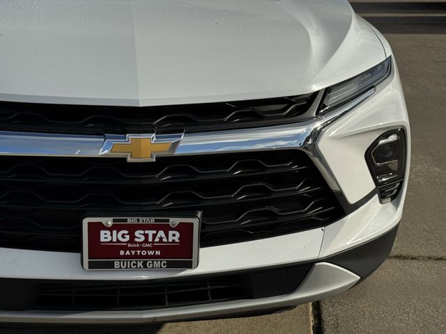 2025 Chevrolet Blazer LT White at Classic Elite Chevrolet Sugar Land