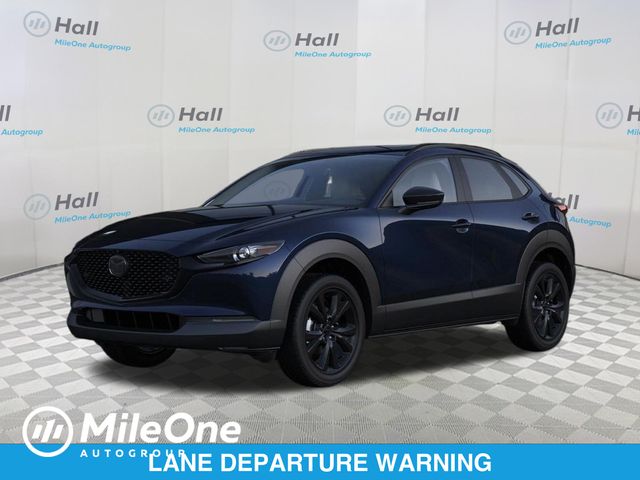 Deep Crystal Blue Mica 2026 Mazda CX-30 2.5 Turbo Aire Edition AWD SUV / Crossover All-Wheel Drive 6-Speed Automatic