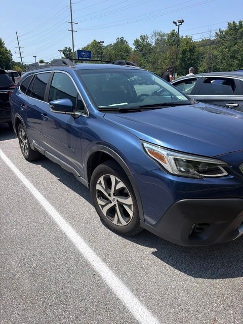2020 Subaru Outback Limited Blue at Rafferty Subaru