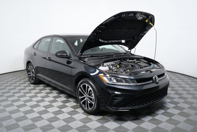used 2025 Volkswagen Jetta car, priced at $20,839