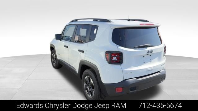2018 Jeep Renegade Sport 4WD