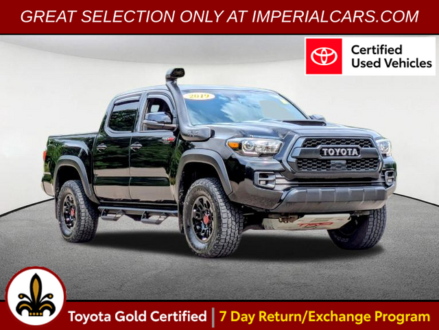 2019 Toyota Tacoma TRD Pro 1