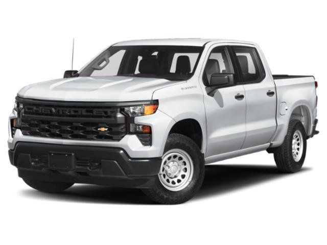 Sterling Gray Metallic 2024 Chevrolet Silverado 1500 LT Crew Cab RWD Pickup Truck 4X2 8-Speed Automatic