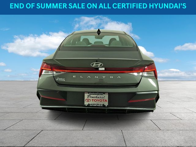 Used 2025 Hyundai Elantra Sedan