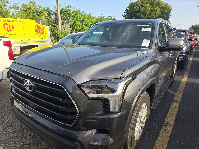 Magnetic Gray Metallic 2025 Toyota Sequoia SUV / Crossover Four-Wheel Drive Automatic