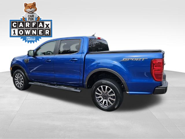 2019 Ford Ranger Lariat 4