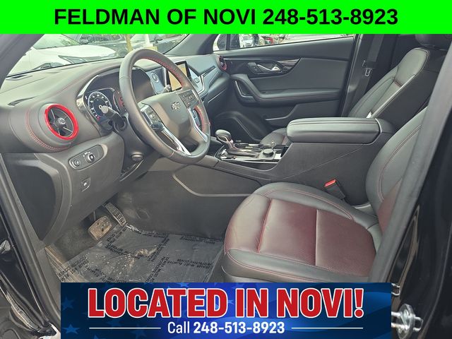 Used 2022 Chevrolet Blazer For Sale in New Hudson, MI