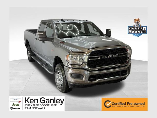 Billet Silver Metallic Clearcoat 2023 RAM 2500 Pickup Truck Four-Wheel Drive 6-Speed Automatic