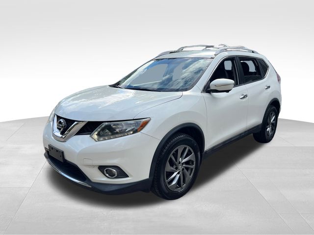 2015 Nissan Rogue SL 5