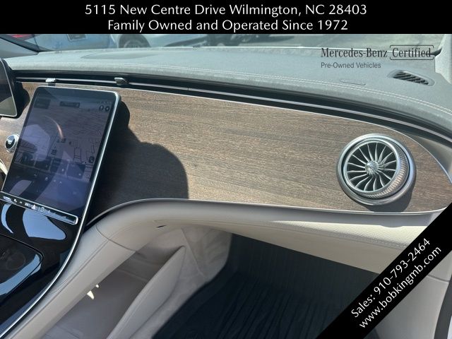 2022 Mercedes-Benz EQS 450 White at Bob King Buick GMC