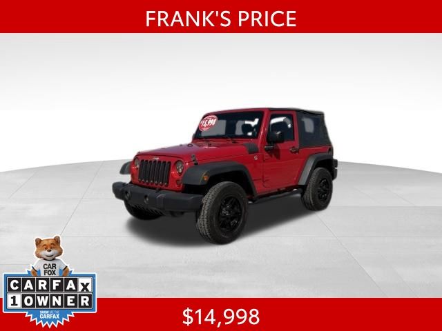 Flame Red Clearcoat 2013 Jeep Wrangler SUV / Crossover Four-Wheel Drive 6-Speed Manual