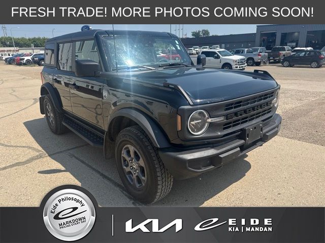 Shadow Black 2025 Ford Bronco SUV / Crossover Four-Wheel Drive Automatic