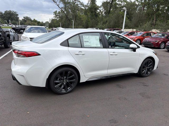 New 2026 Toyota Corolla Sedan