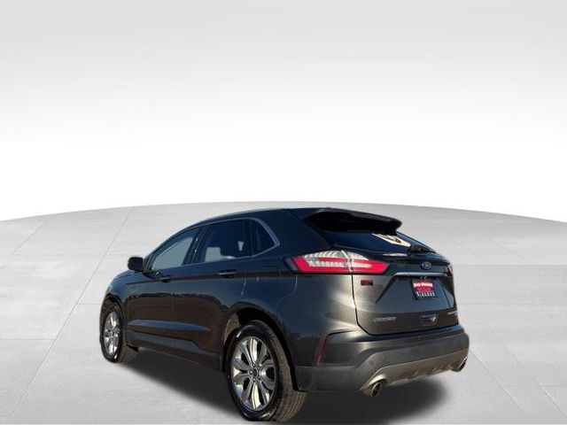 Used 2020 Ford Edge Titanium with VIN 2FMPK3K94LBA53692 for sale in Brandon, MS
