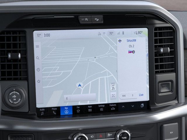 New 2026 Carbonized Gray Metallic Ford Lariat® image 14