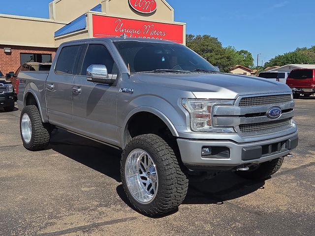 Used Car 2020 Ford F-150  Platinum For Sale Under $35,000 In Plainview, Texas