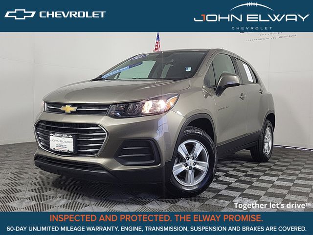 Stone Gray Metallic 2021 Chevrolet Trax LS AWD SUV / Crossover All-Wheel Drive 6-Speed Automatic