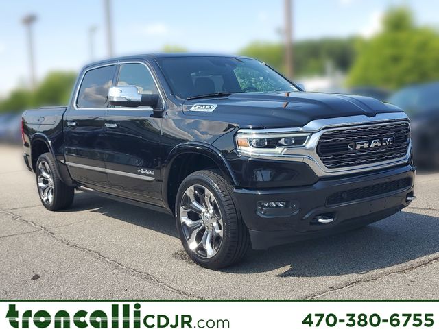 Diamond Black 2022 RAM 1500 Pickup Truck Four-Wheel Drive 8-Speed Automatic