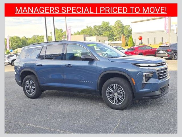 Lakeshore Blue 2026 Chevrolet Traverse LT FWD SUV / Crossover Front-Wheel Drive 8-Speed Automatic