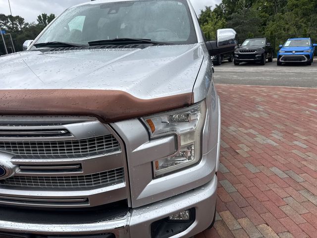 Used 2017 Ford F-150 Platinum For Sale in Huntsville, Al