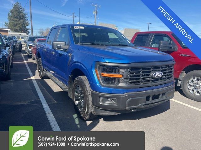 2025 Ford F-150 STX 4dr SuperCrew 4WD