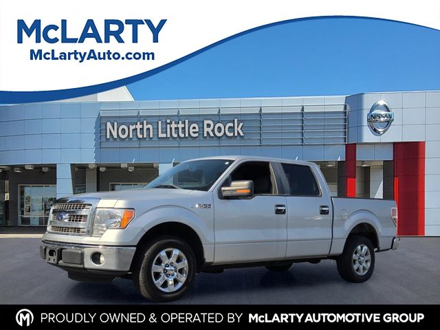 Ingot Silver 2013 Ford F-150 Pickup Truck 4X2 6-Speed Automatic