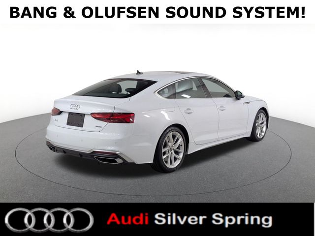 used 2024 Audi A5 Sportback car, priced at $37,281