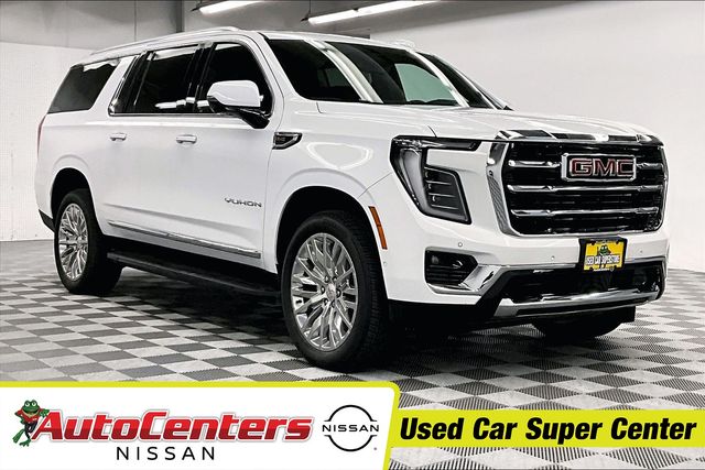 Summit White 2025 GMC Yukon XL SUV / Crossover Four-Wheel Drive 10-Speed Automatic